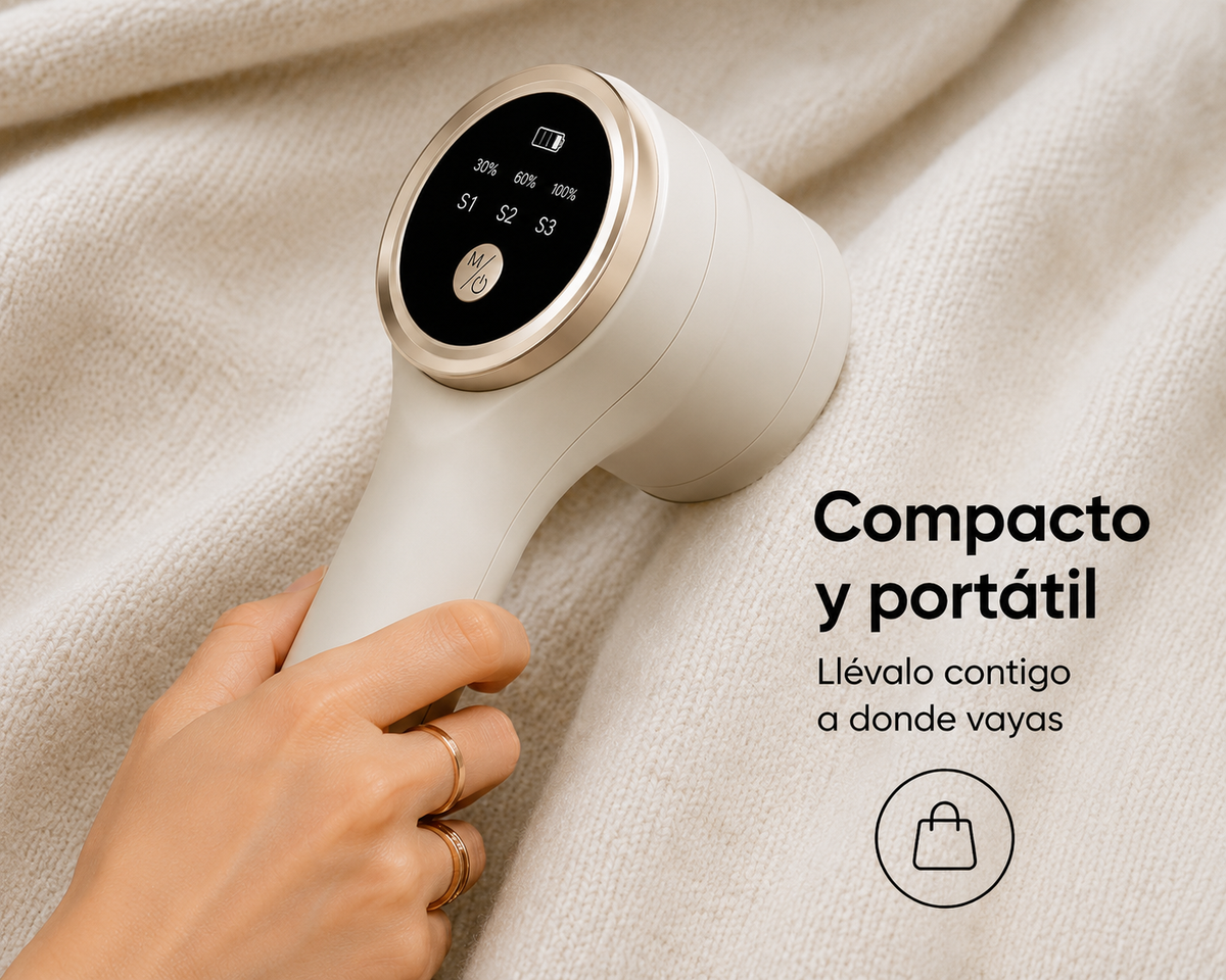 Quitapelusas eléctrico