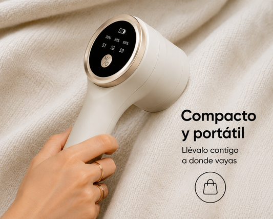 Quitapelusas eléctrico
