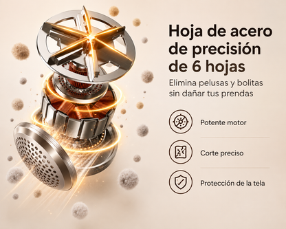 Quitapelusas eléctrico