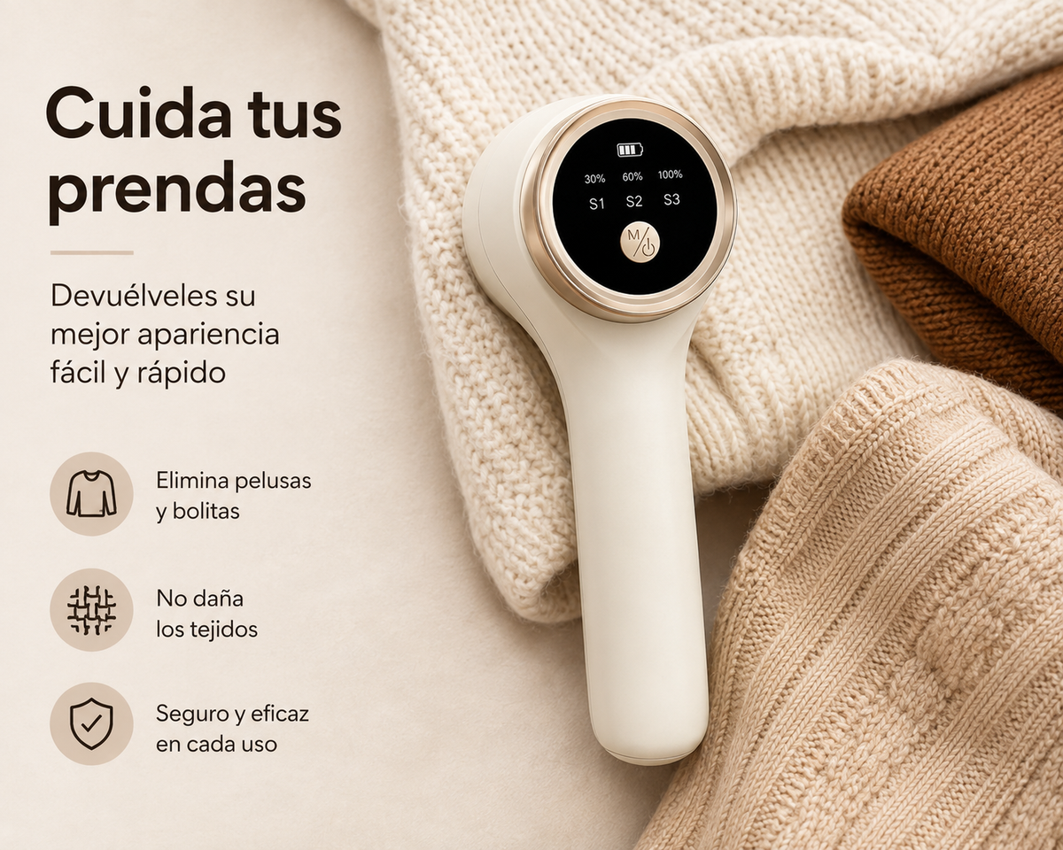 Quitapelusas eléctrico