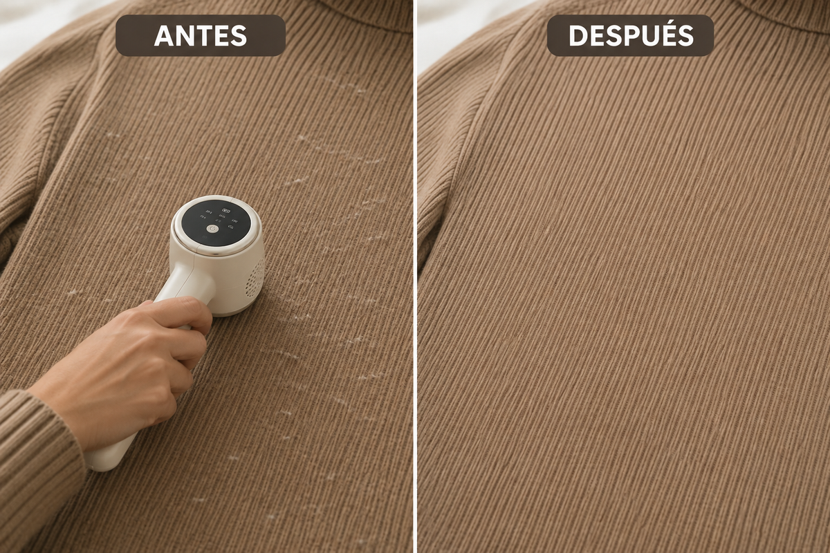 Quitapelusas eléctrico