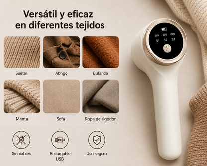 Quitapelusas eléctrico